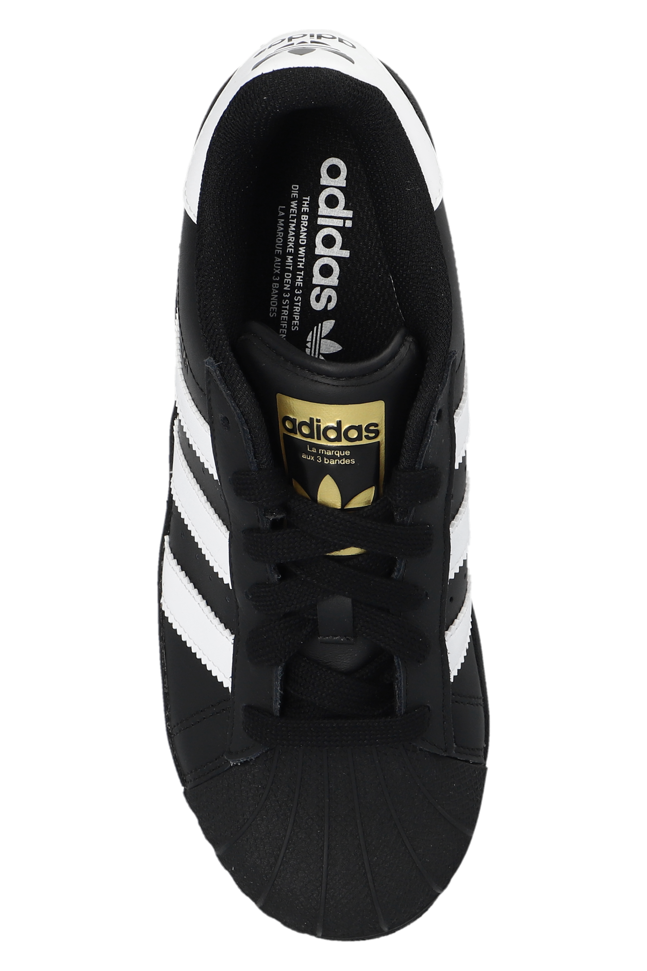 Black 'Superstar XLG' sneakers ADIDAS Originals - Vitkac GB